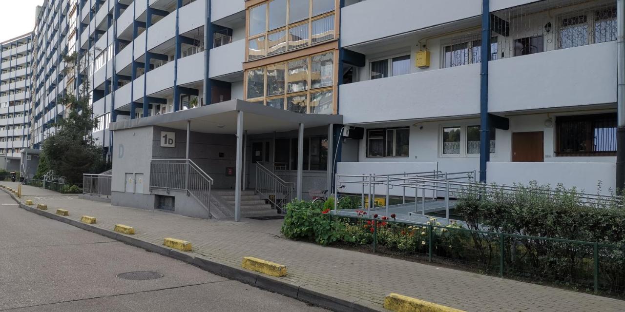 Apartament Na Przymorzu Danzig Exterior foto